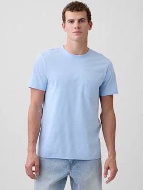 Gap Men's Everyday Soft Pocket T-Shirt