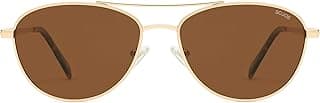Retro Polarized Aviator Sunglasses for Women Men Vintage 70s Style UV Protection Womens Mens Sun Glasses SJ1265