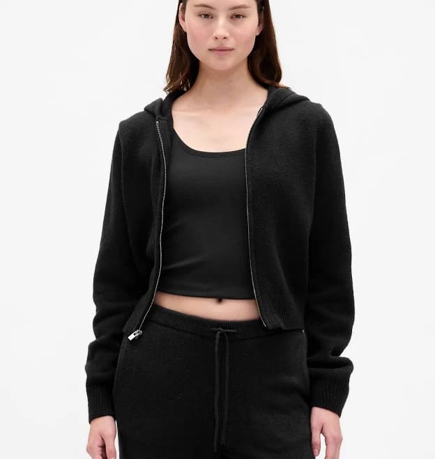 Gap Women's Cashsoft Zip Hoodie