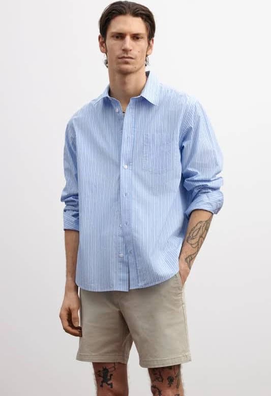 H&M Men's Regular Fit Chino Shorts
