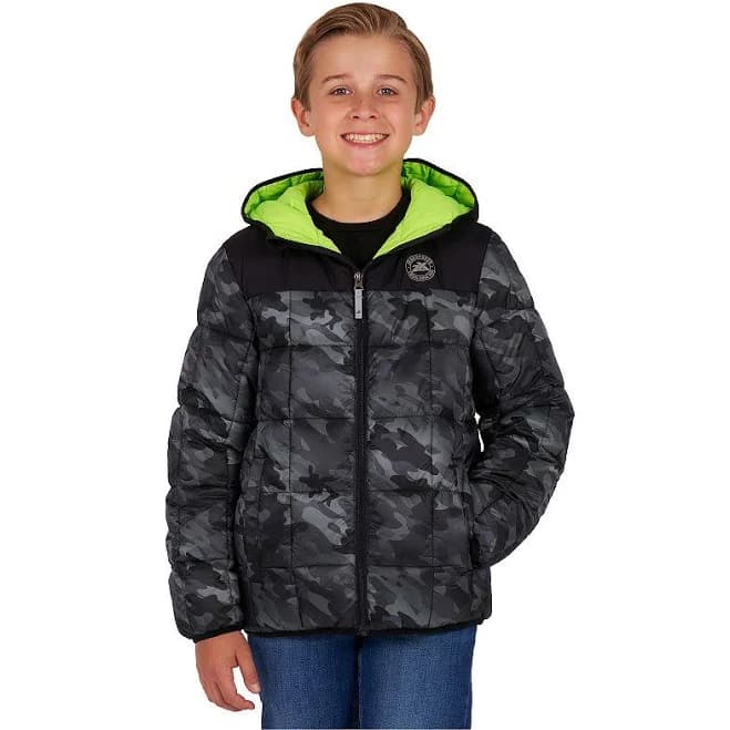 Torque Boys Quilted Jacket