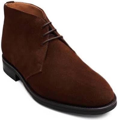 Morjas Men's Chukka Suede Boots
