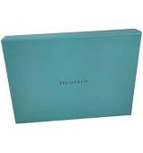 Tiffany & Co Empty Presentation Gift Box 6" x 4.25"