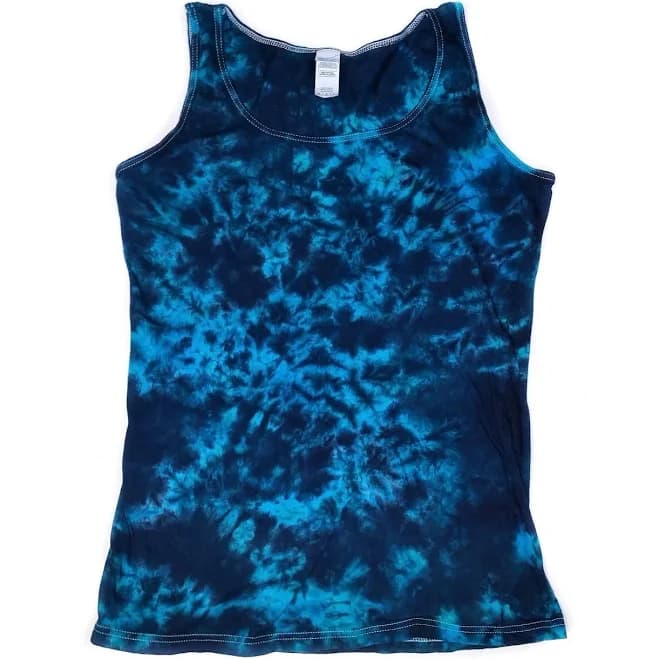 Frankie Ladies Tie Dye Tank Top