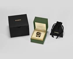 CRW001G-9 | Gold CASIO Ring Watch | CASIO
