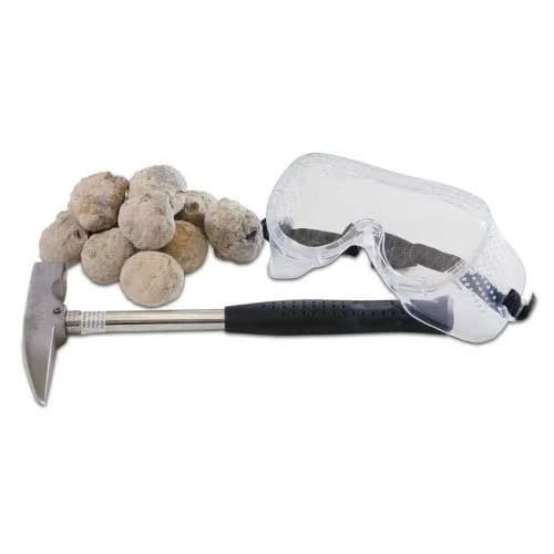 Home Science Tools Deluxe Geode Kit with Rock Pick