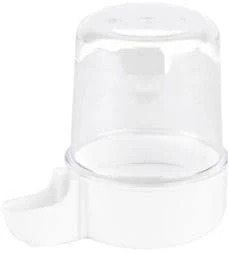 Bird Water Dispenser | Bird Water Bottle | New York Bird Supply White