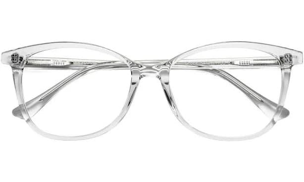 Floral Hipster Lightweight Acetate Cat-Eye Eyeglasses