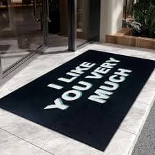 Large Size Outdoor Indoor Entrance Doormat Entryway Rug Front Doormat Inside Outside Non Slip Custom Blank Door Mats| Alibaba.com