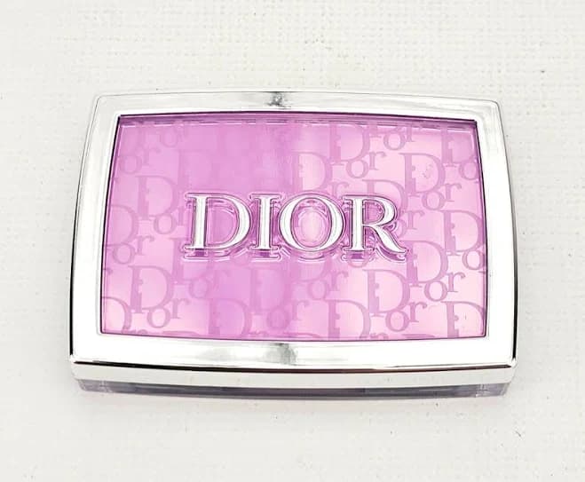 Dior Rosy Glow Color Reviving Powder Blush Compact 063 Pink Lilac 0.15