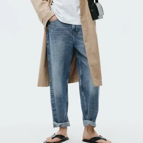 H&M Men's Houston Loose Jeans