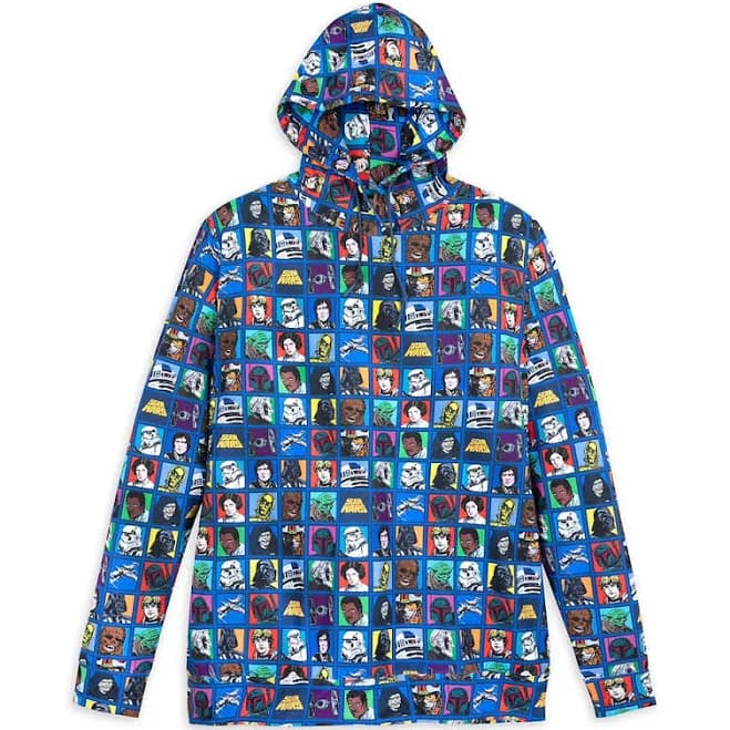 Star Wars Empire Grid Performance Hoodie