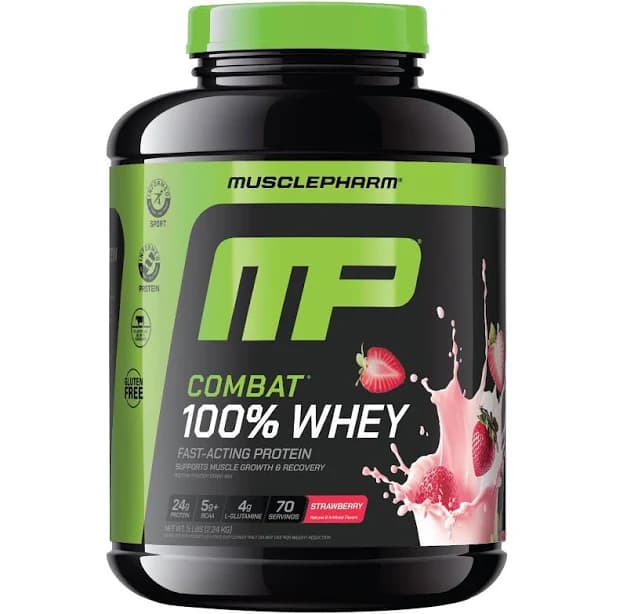 MusclePharm Combat 100% Whey Protein