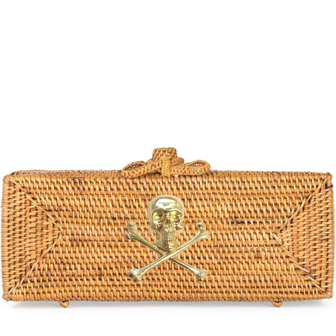 Bali Bag with Gold Adornments