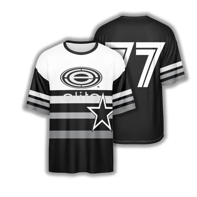 Elite Template 34 Custom Jersey