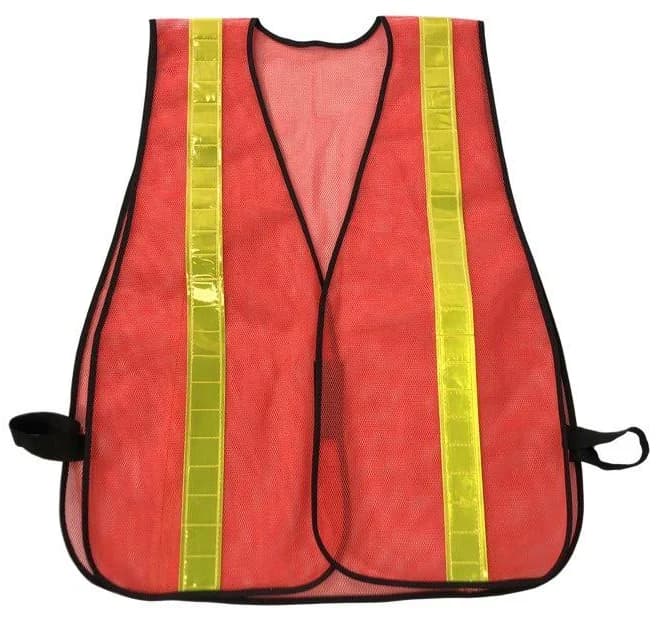 Safety Vest with Reflective Stripes