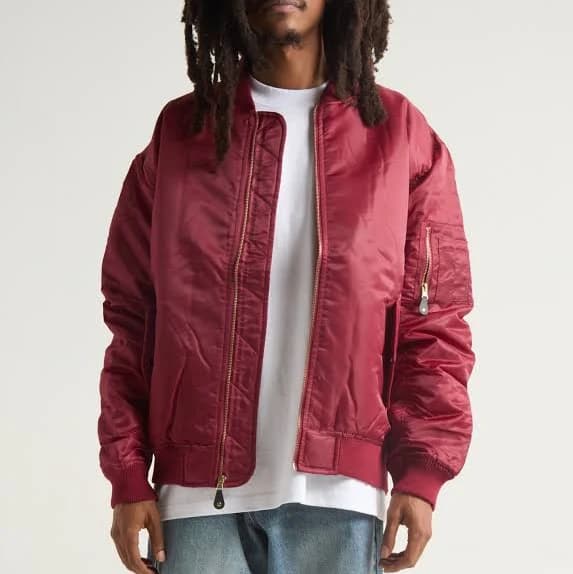 Shaka Wear Bomber Jacket