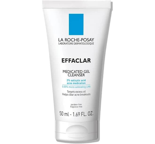 La Roche-Posay Effaclar Medicated Gel Face Cleanser