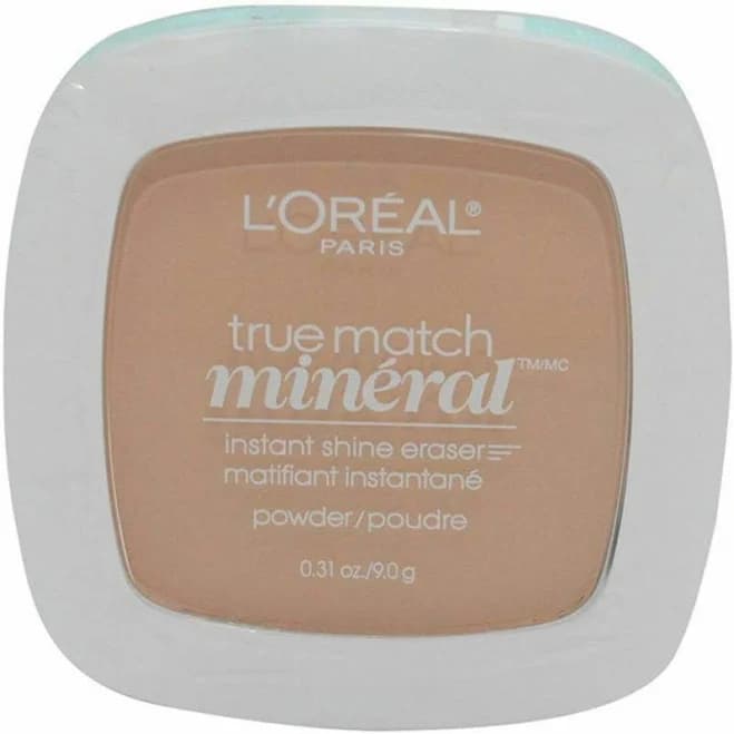 L'Oreal Paris True Match Mineral Pressed Powder