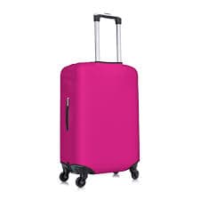 Salouo Darkmagenta Pattern Travel Dust-proof Suitcase Cover, Softside Suitcase Protector Luggage Cover Protector for 18-32inch ,Not Included Suitcase - Walmart.com