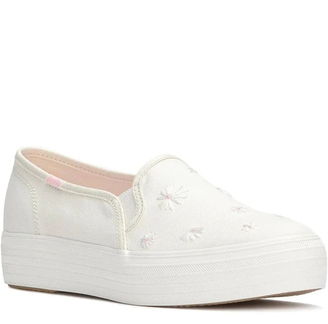 Keds Women's Triple Decker Platform Slip-On Sneakers