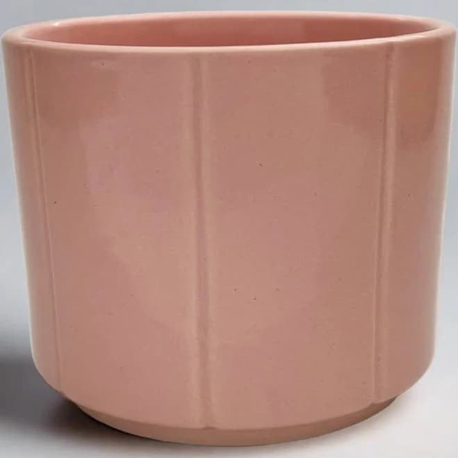 Pink Ceramic Planter Pot