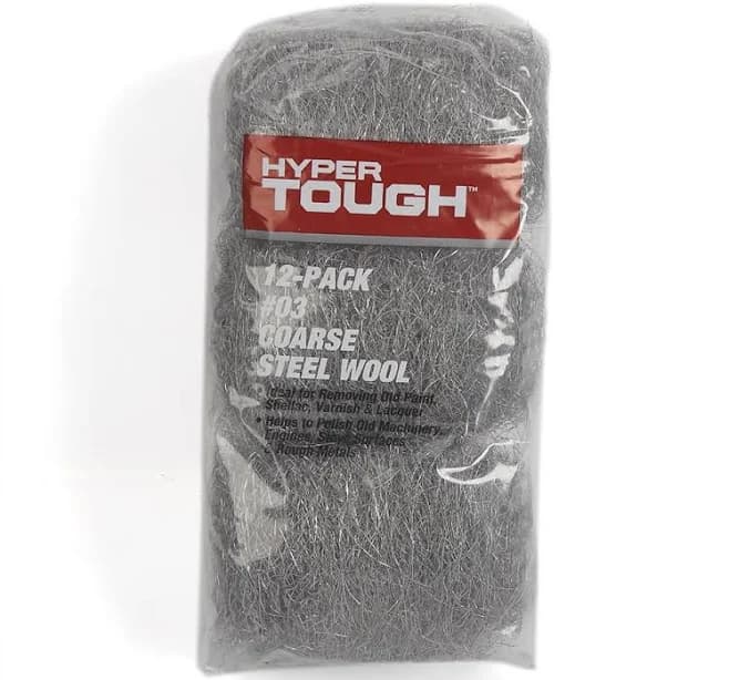 Hyper Tough #3 Coarse Steel Wool Pads