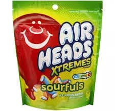Airheads Xtremes Rainbow Berry Sourfuls Candy