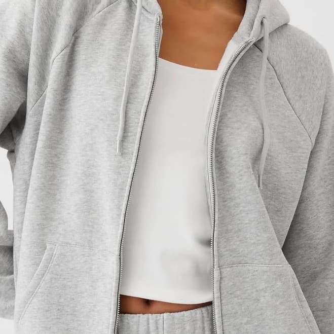 Gap Women's Vintagesoft Zip Hoodie
