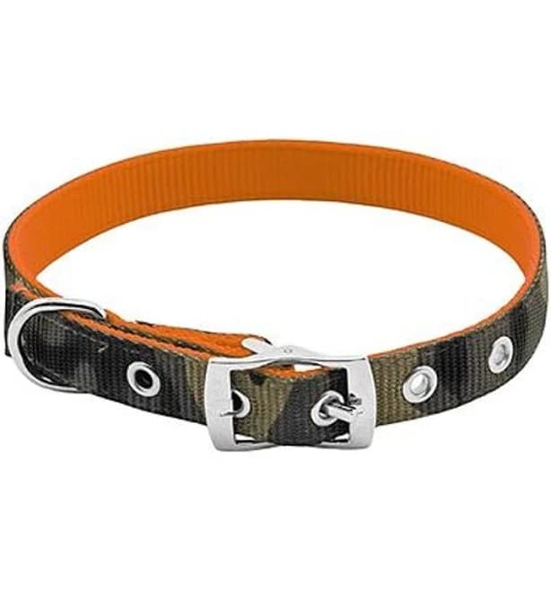 Do it Best Reversible Camo/Orange Dog Collar