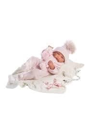 LLORENS DOLL 17" JILL ANATOMICAL BABY - MARCO'S EMPORIUM