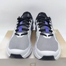 On Cloudrunner 2 Mens Running Shoe Sneakers Fossil/ Indigo US 12