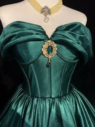 Green princess jewel short fashion retro homecoming dress prom dress e – girlhomeshops