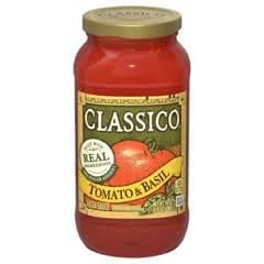 Classico Tomato & Basil Pasta Sauce