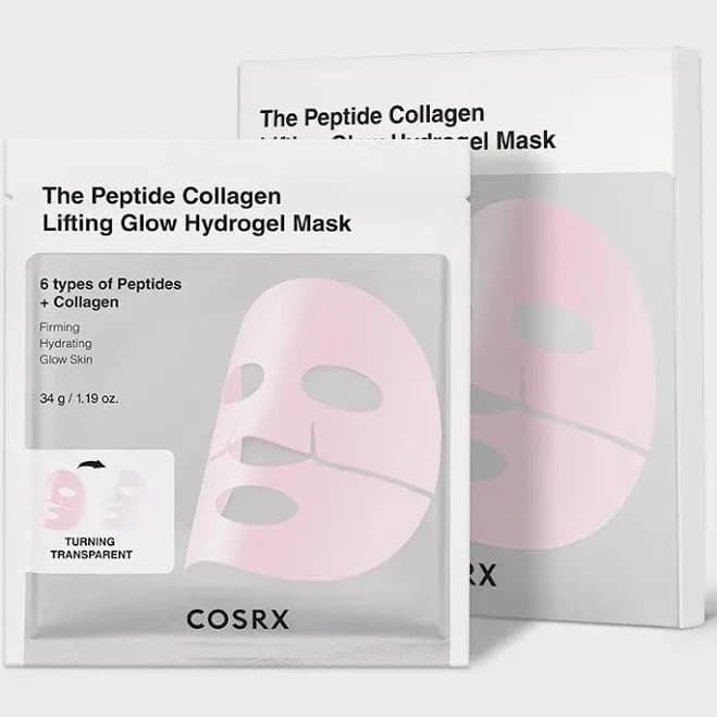 COSRX The Peptide Collagen Lifting Glow Hydrogel Mask