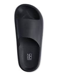 No Boundaries Women's EVA Comfort Slide Sandals with Contoured Footbed and Platform Sole - Walmart.com