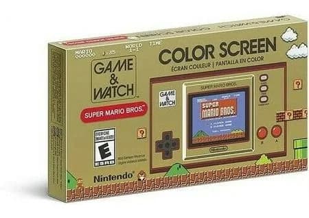 Nintendo Game & Watch: Super Mario Bros. New