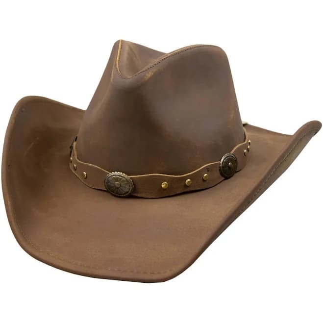 Stetson Roxbury Leather Cowboy Hat