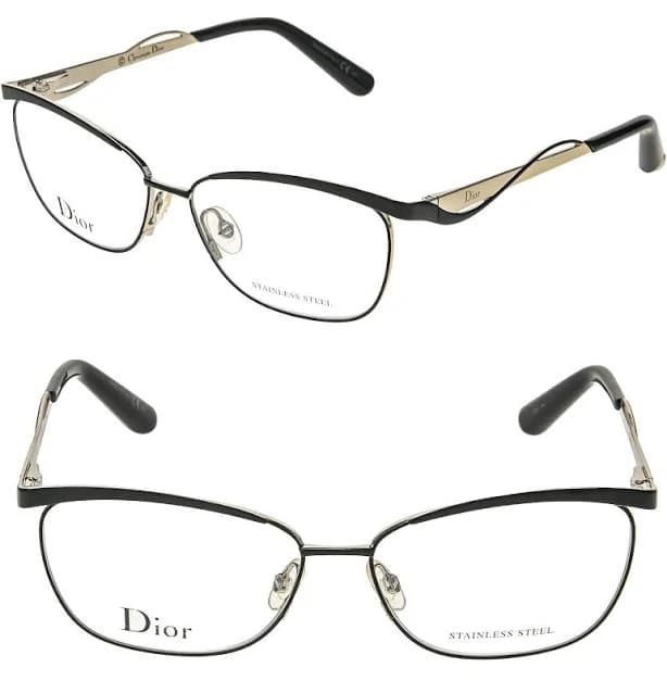 Dior Full Frame Eyeglasses