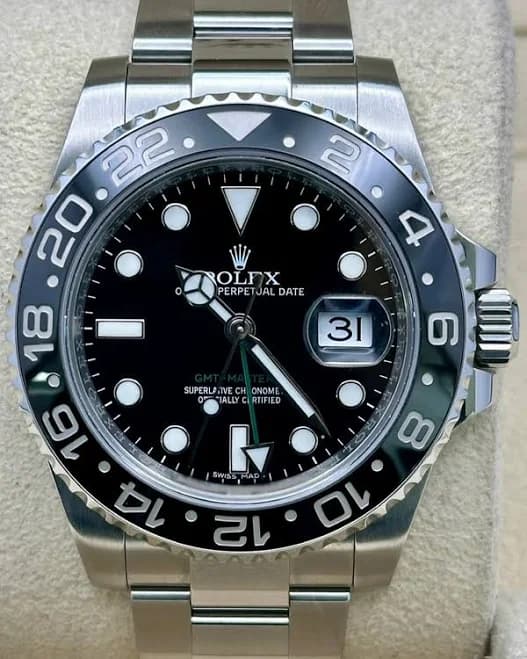 Rolex GMT-Master II 116710LN (2018)