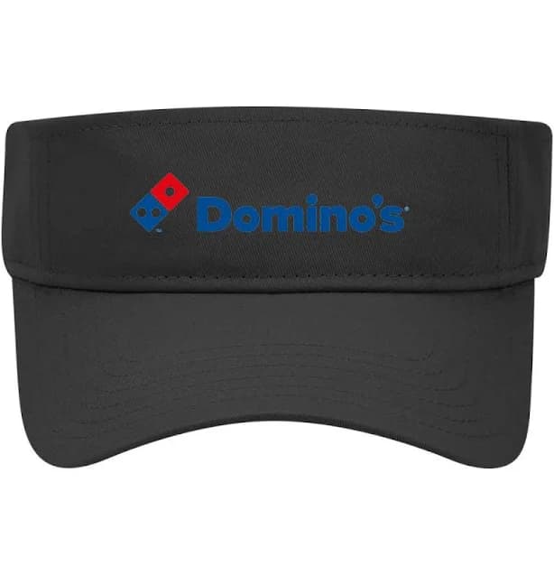 Domino's Pizza Visor Hat