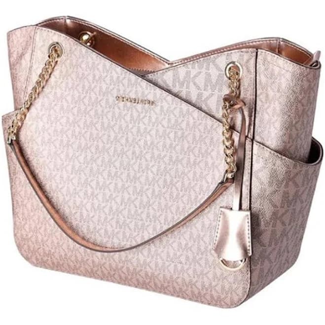 Michael Kors Jet Set Large Chain Shoulder Tote Bag