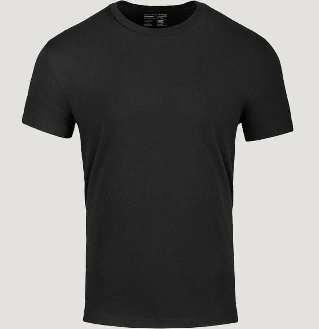 Fresh Clean Threads Crew Neck T-Shirt - Pre Shrunk Soft Fitted Premium Tee - Men’s T- Cotton Poly
