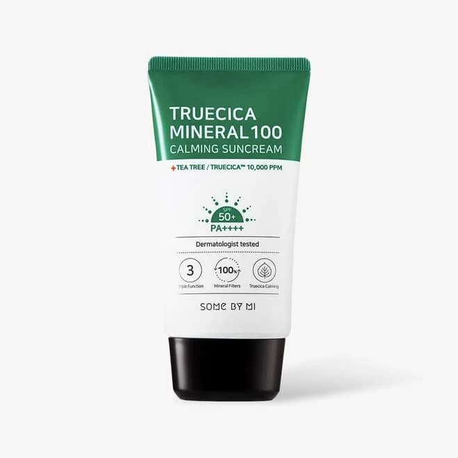 Some by Mi Truecica Mineral Calming Tone-Up Suncream