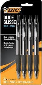 BIC Glide Bold Ballpoint Pen Retractable Bold 1.6 mm
