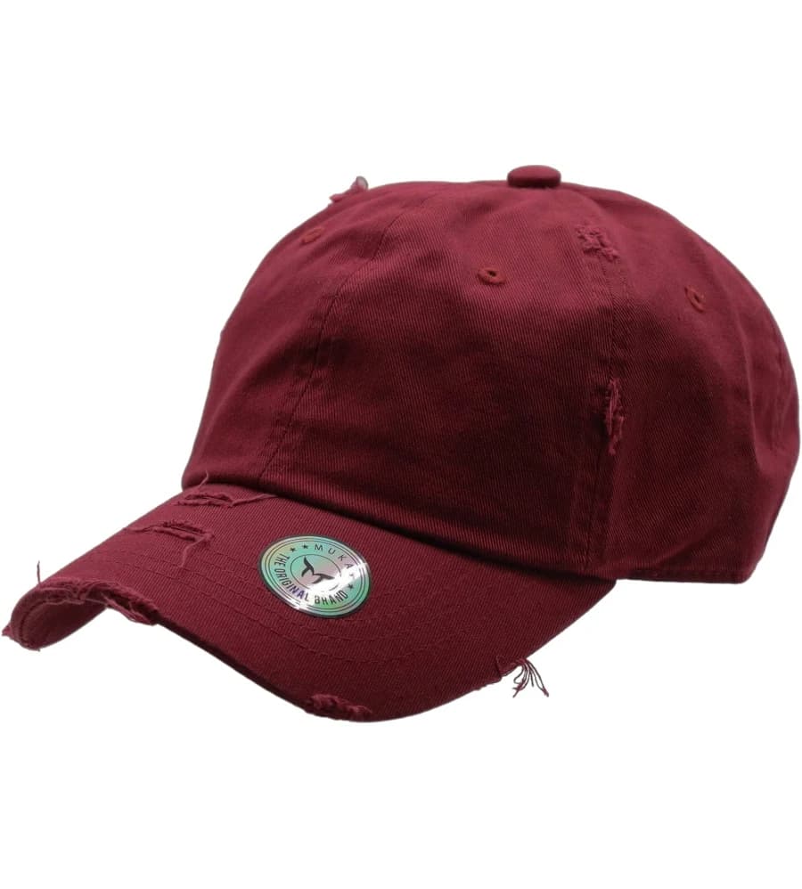 Distressed Vintage Dad Hat