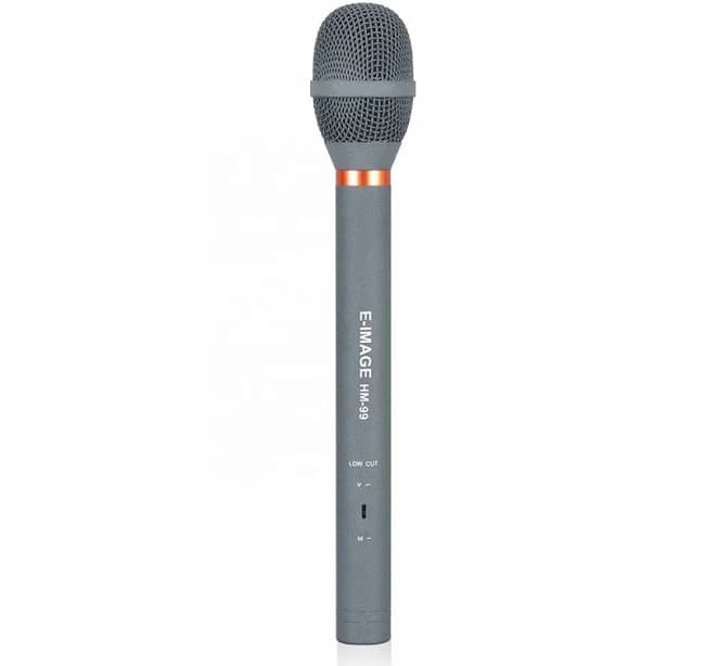 Professional Handheld Interviewing Microphone