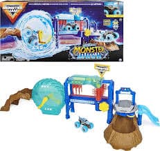 Amazon.com: Monster Jam, Megalodon Monster Wash, Includes Color-Changing Truck, Interactive Water Play Kids Toys for Aged 3 and Up : Toys & Games