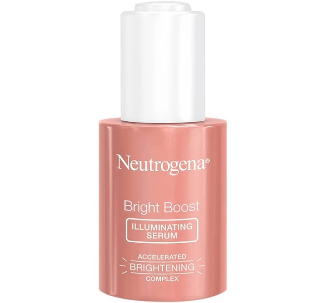 Neutrogena Bright Boost Serum, 3x Brightening Power, For Men & Women,