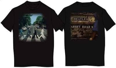 The Beatles Abbey Road Vintage T-Shirt
